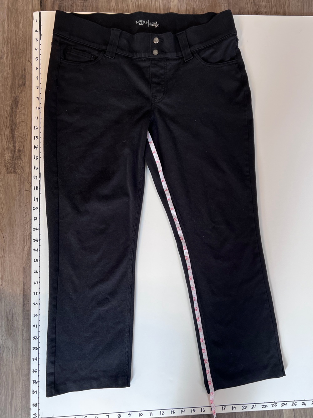 Riders by Lee Women’s Black Skinny Jeans